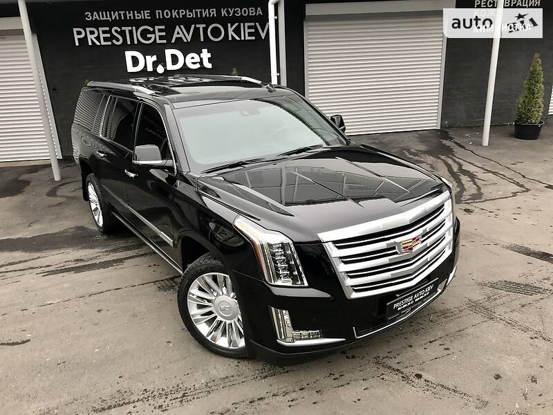 Внедорожник / Кроссовер Cadillac Escalade 2015 в Киеве