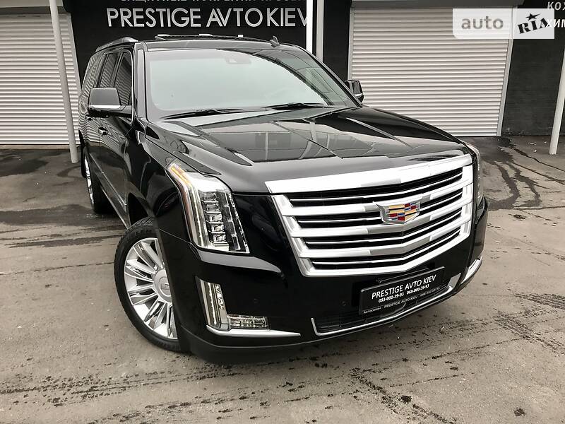Внедорожник / Кроссовер Cadillac Escalade 2015 в Киеве