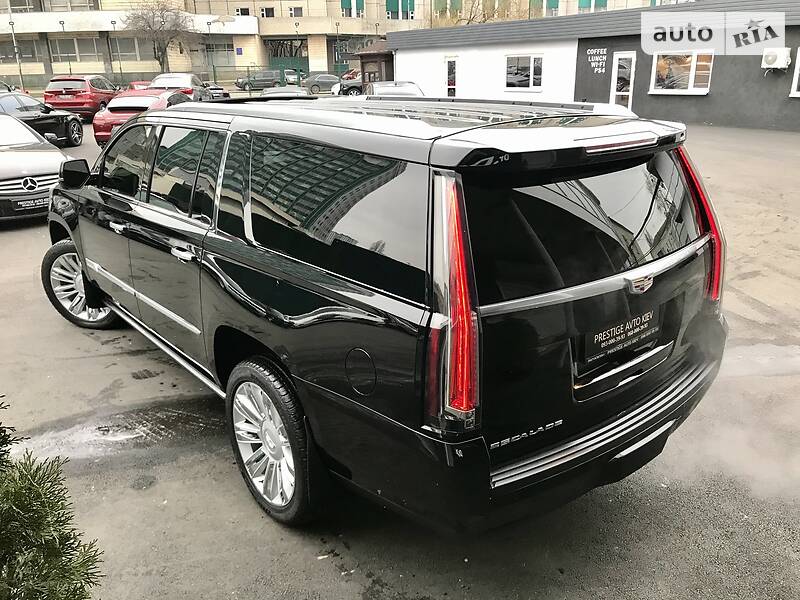 Внедорожник / Кроссовер Cadillac Escalade 2015 в Киеве
