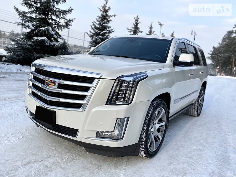 Позашляховик / Кросовер Cadillac Escalade 2015 в Києві