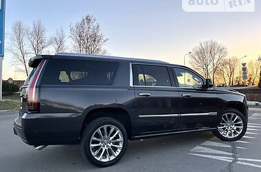 Внедорожник / Кроссовер Cadillac Escalade 2018 в Киеве