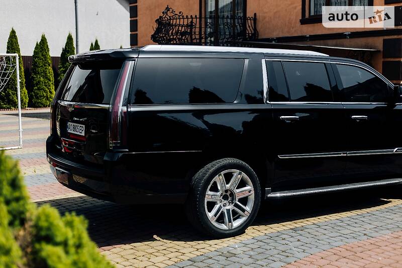 Позашляховик / Кросовер Cadillac Escalade 2015 в Тячеві