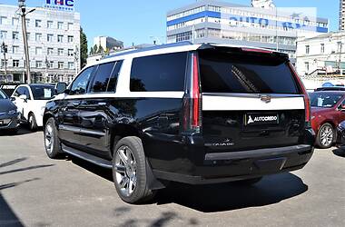 Внедорожник / Кроссовер Cadillac Escalade 2017 в Киеве