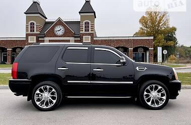 Позашляховик / Кросовер Cadillac Escalade 2007 в Києві