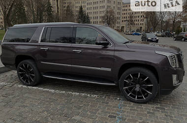 Позашляховик / Кросовер Cadillac Escalade 2015 в Харкові