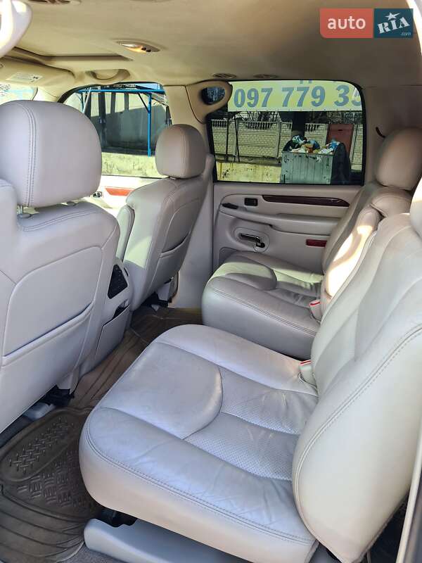 Внедорожник / Кроссовер Cadillac Escalade 2005 в Кривом Роге фото 7 Внедорожник / Кроссовер Cadillac Escalade 2005 в Кривом Роге