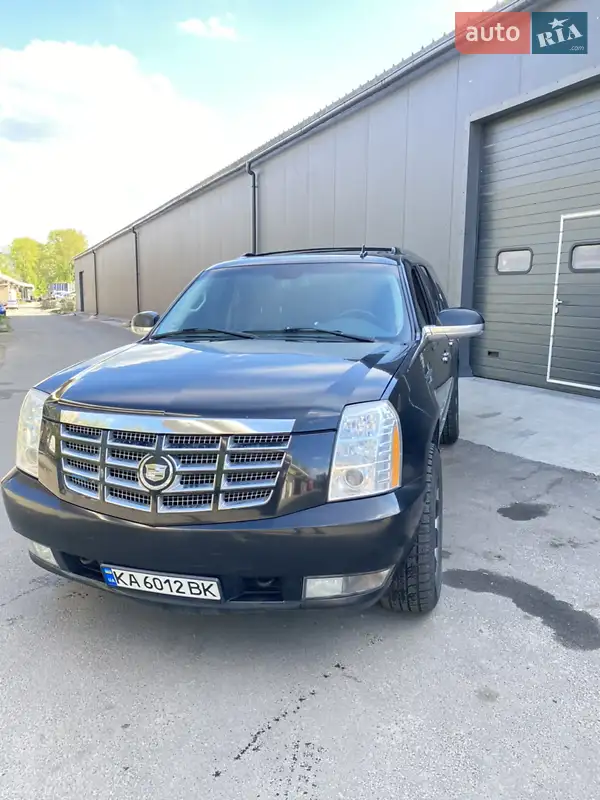 Cadillac Escalade 2008 VIN 1GYFK66838R168026 фото оголошення 5 з 44