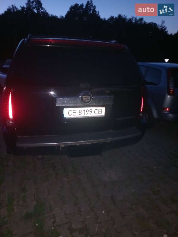 Позашляховик / Кросовер Cadillac Escalade 2007 в 