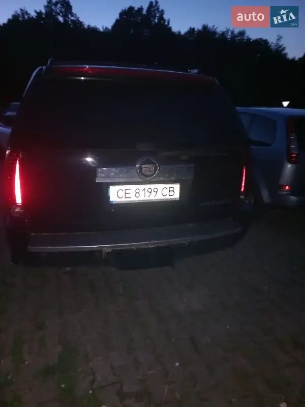 Позашляховик / Кросовер Cadillac Escalade 2007 в 