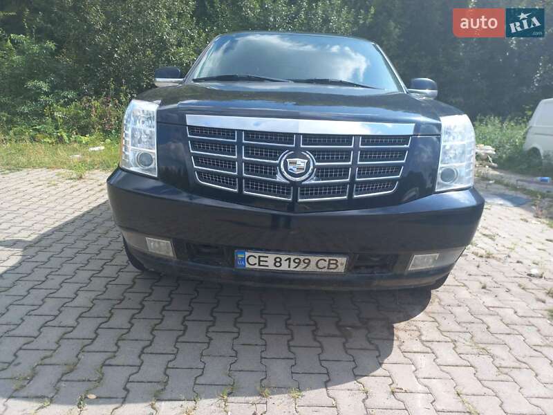 Внедорожник / Кроссовер Cadillac Escalade 2007 в Черновцах