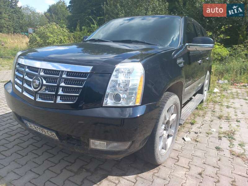 Внедорожник / Кроссовер Cadillac Escalade 2007 в Черновцах