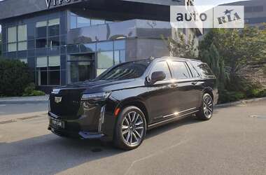 Позашляховик / Кросовер Cadillac Escalade 2023 в 