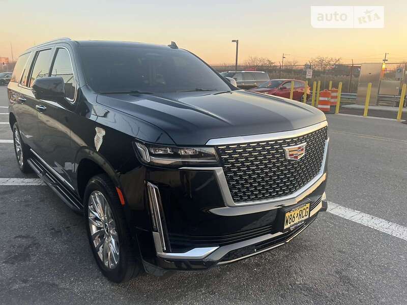 Внедорожник / Кроссовер Cadillac Escalade 2022 в Луцке