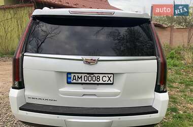Внедорожник / Кроссовер Cadillac Escalade 2019 в Виннице