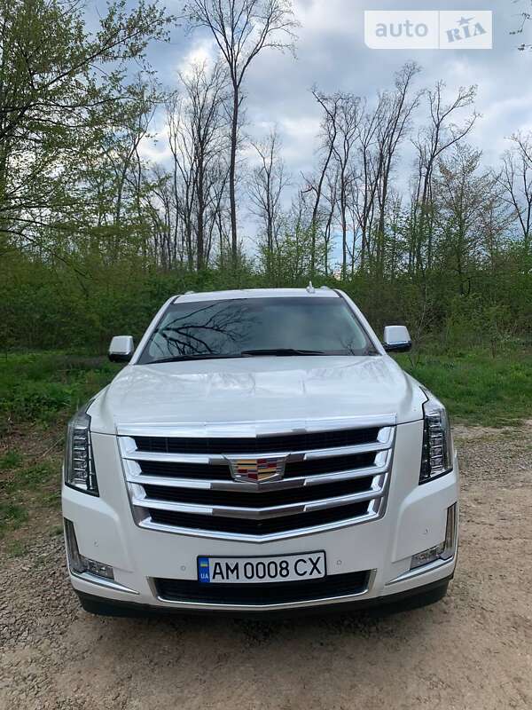 Внедорожник / Кроссовер Cadillac Escalade 2019 в Виннице