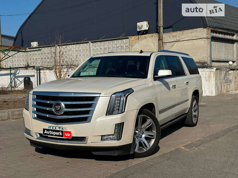 Позашляховик / Кросовер Cadillac Escalade 2014 в Києві