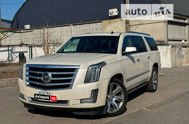 Позашляховик / Кросовер Cadillac Escalade 2014 в Києві