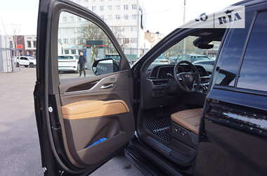 Позашляховик / Кросовер Cadillac Escalade 2021 в Одесі