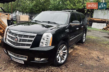 Cadillac Escalade platinum 2010