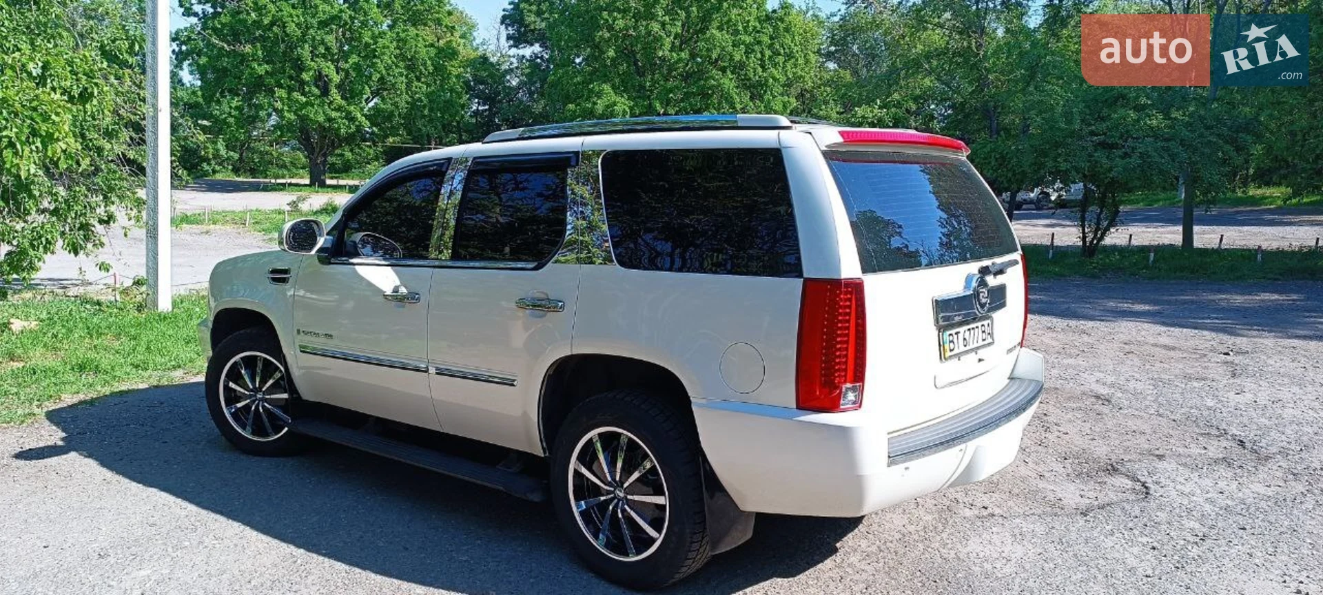Cadillac Escalade 2008 VIN 1GYFK63878R241127 фото оголошення 5 з 18