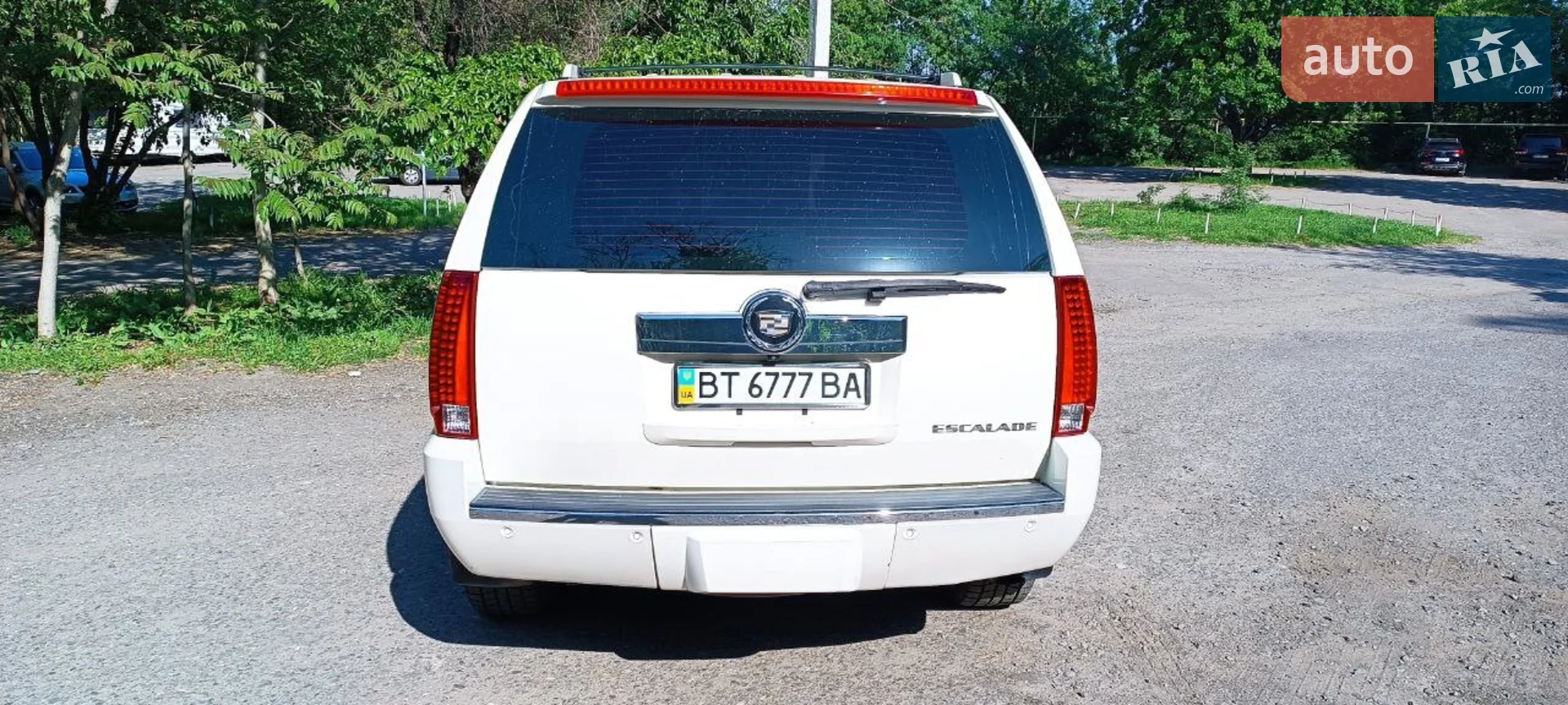 Cadillac Escalade 2008 VIN 1GYFK63878R241127 фото оголошення 10 з 18