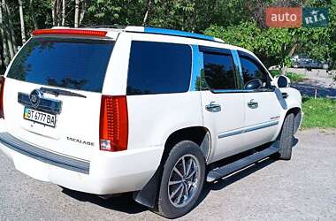 Позашляховик / Кросовер Cadillac Escalade 2008 в Одесі