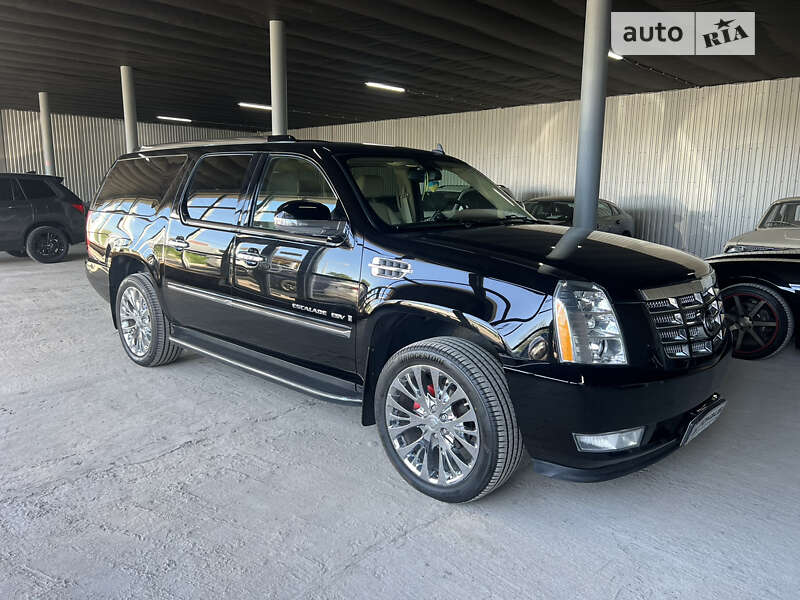 Внедорожник / Кроссовер Cadillac Escalade 2008 в Житомире