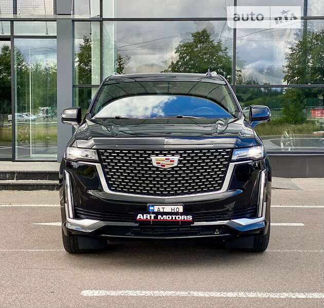 Позашляховик / Кросовер Cadillac Escalade 2021 в Києві