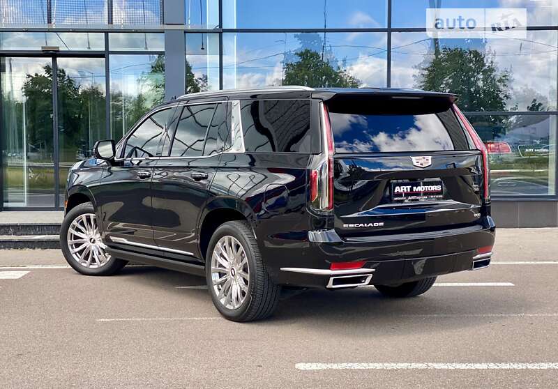 Позашляховик / Кросовер Cadillac Escalade 2021 в Києві