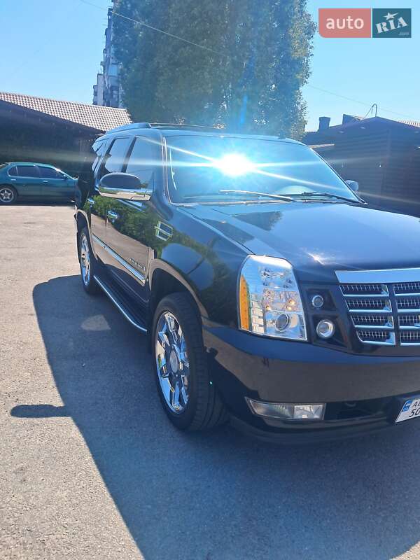 Позашляховик / Кросовер Cadillac Escalade 2006 в Дніпрі