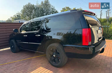 Внедорожник / Кроссовер Cadillac Escalade 2008 в 