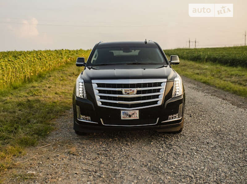 Позашляховик / Кросовер Cadillac Escalade 2019 в Івано-Франківську фото 10 Позашляховик / Кросовер Cadillac Escalade 2019 в Івано-Франківську