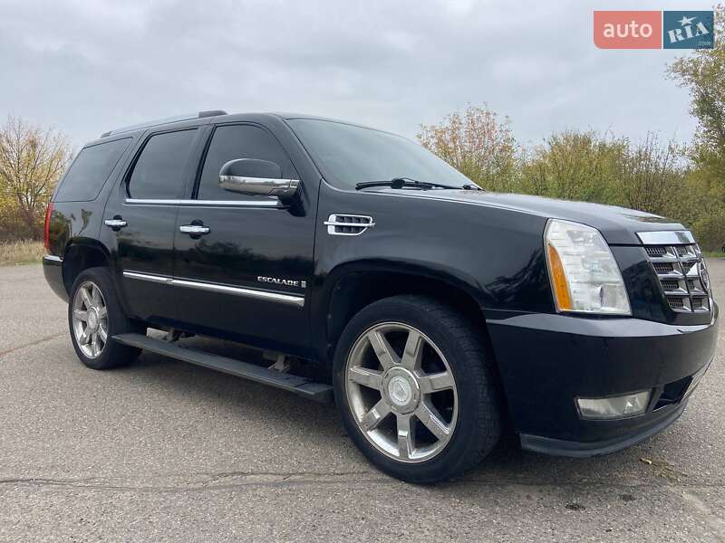 Позашляховик / Кросовер Cadillac Escalade 2008 в Кривому Розі