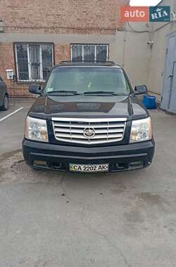 Внедорожник / Кроссовер Cadillac Escalade 2006 в 