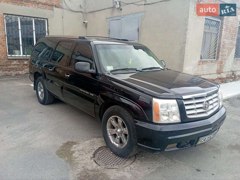 Внедорожник / Кроссовер Cadillac Escalade 2006 в 