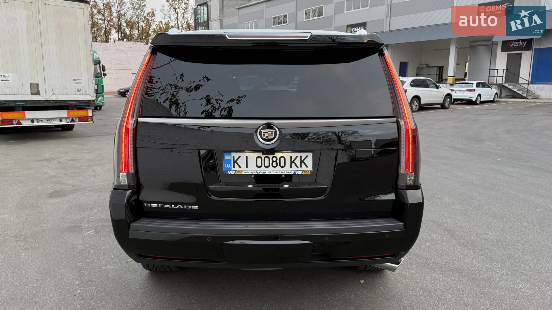 2014 Cadillac Escalade - мініатюра 5