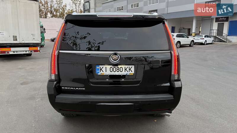 Внедорожник / Кроссовер Cadillac Escalade 2014 в Петропавловской Борщаговке фото 5 Внедорожник / Кроссовер Cadillac Escalade 2014 в Петропавловской Борщаговке
