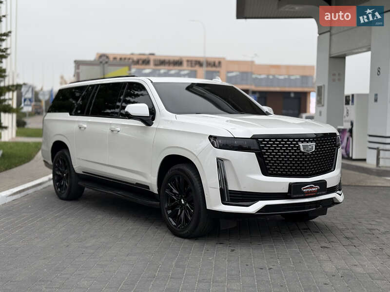 Позашляховик / Кросовер Cadillac Escalade 2021 в Одесі фото 4 Позашляховик / Кросовер Cadillac Escalade 2021 в Одесі
