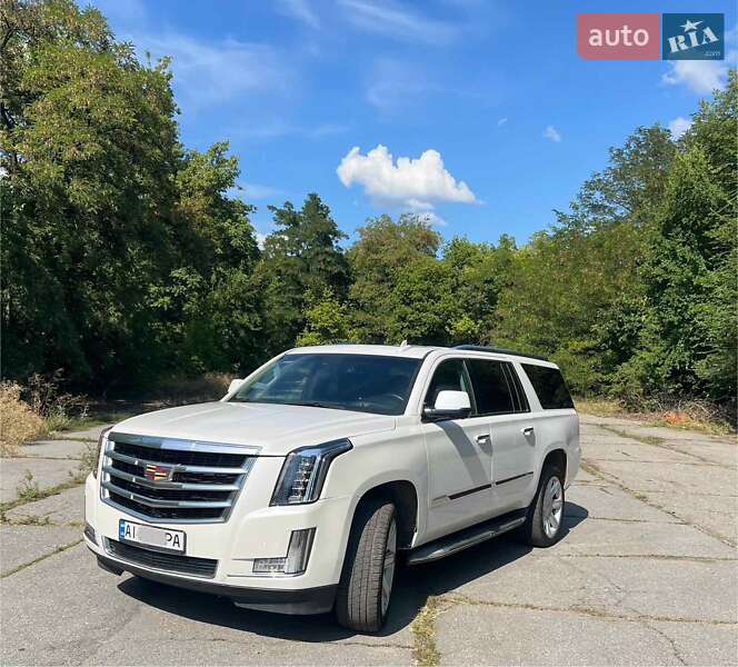 Внедорожник / Кроссовер Cadillac Escalade 2016 в Белой Церкви