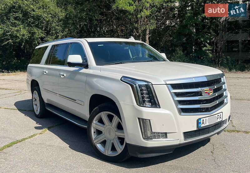 Внедорожник / Кроссовер Cadillac Escalade 2016 в Белой Церкви