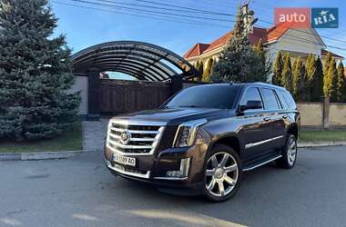 Позашляховик / Кросовер Cadillac Escalade 2014 в Києві