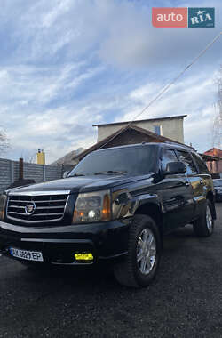 Позашляховик / Кросовер Cadillac Escalade 2002 в Харкові