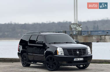 Позашляховик / Кросовер Cadillac Escalade 2008 в Дніпрі