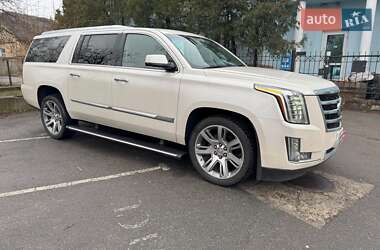 Позашляховик / Кросовер Cadillac Escalade 2014 в Києві