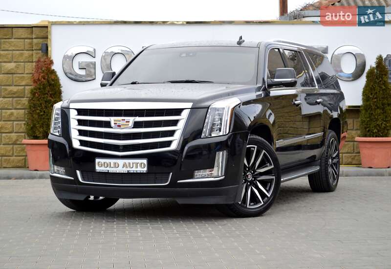 Внедорожник / Кроссовер Cadillac Escalade 2017 в Одессе