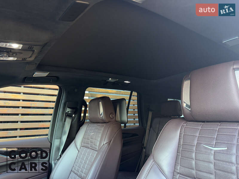 Внедорожник / Кроссовер Cadillac Escalade 2022 в Одессе фото 25 Внедорожник / Кроссовер Cadillac Escalade 2022 в Одессе
