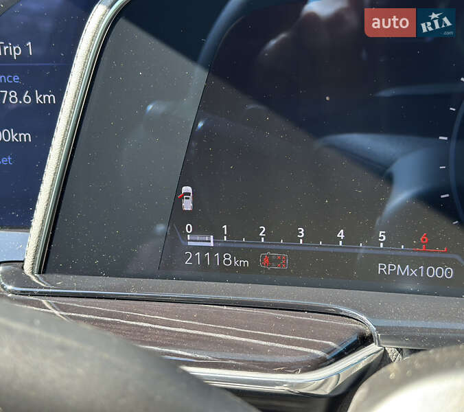 Внедорожник / Кроссовер Cadillac Escalade 2023 в Киеве фото 16 Внедорожник / Кроссовер Cadillac Escalade 2023 в Киеве