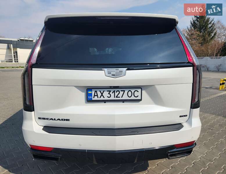 Внедорожник / Кроссовер Cadillac Escalade 2022 в Киеве
