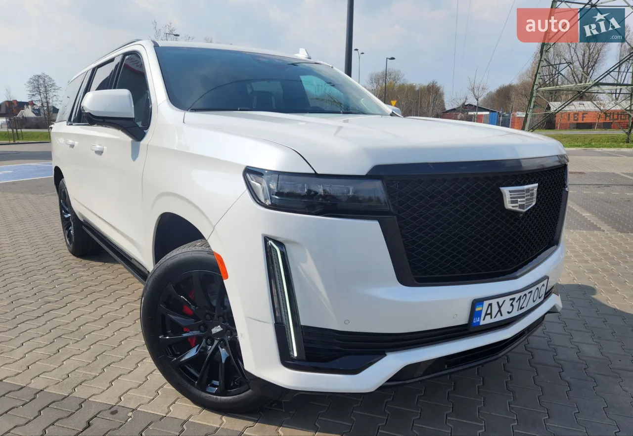 2022 Cadillac Escalade - мініатюра 22