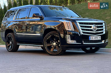Позашляховик / Кросовер Cadillac Escalade 2014 в Львові